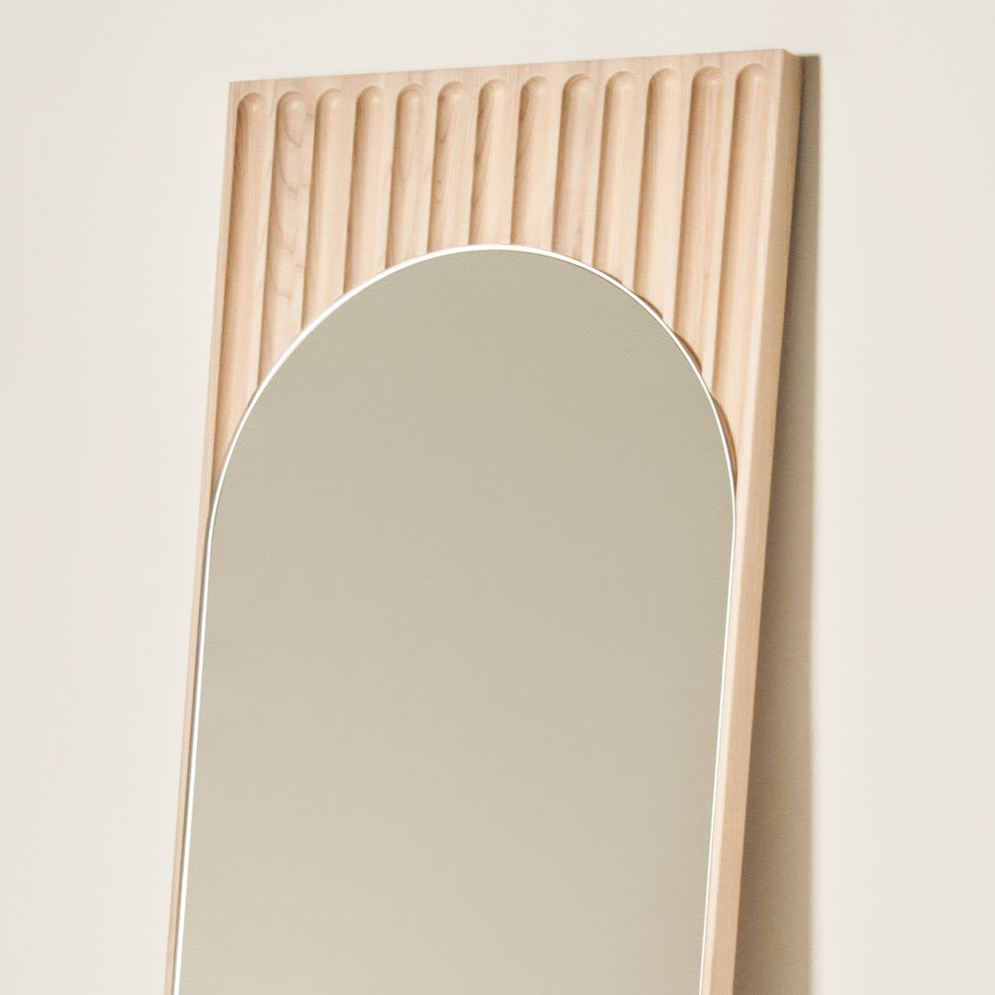 Tutto Sesto Natural Italian Floor Mirror