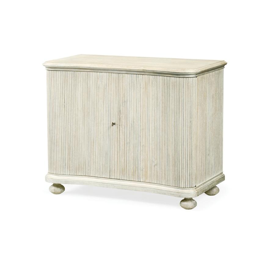 Belleville Cabinet Washed Acacia