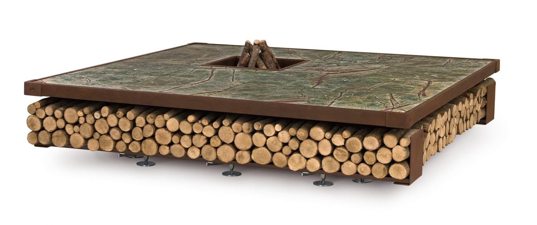 Opera Green Fire Pit