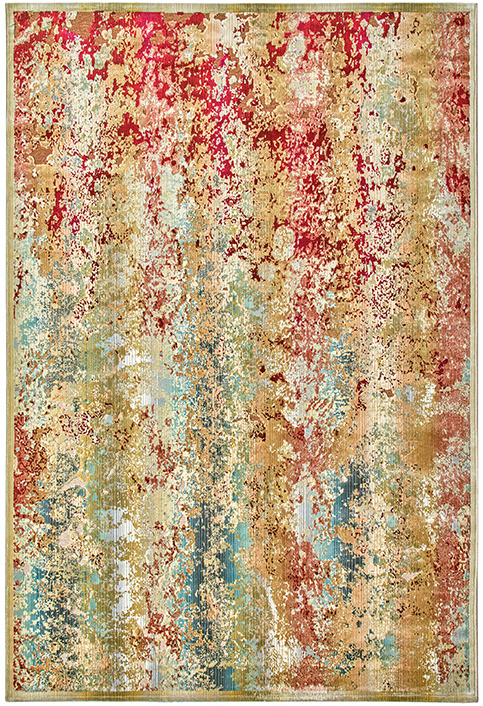 Egypt Abstract Multi Rug