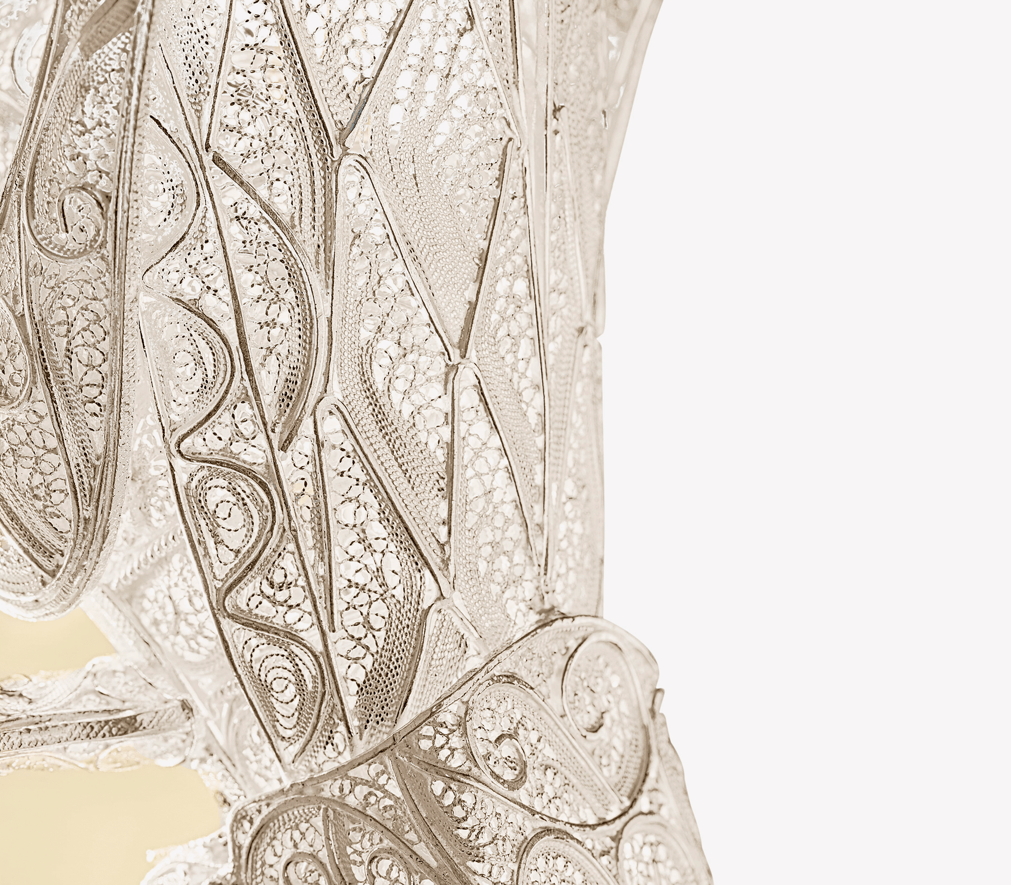 Filigree Cricket Decorative Wall Light
