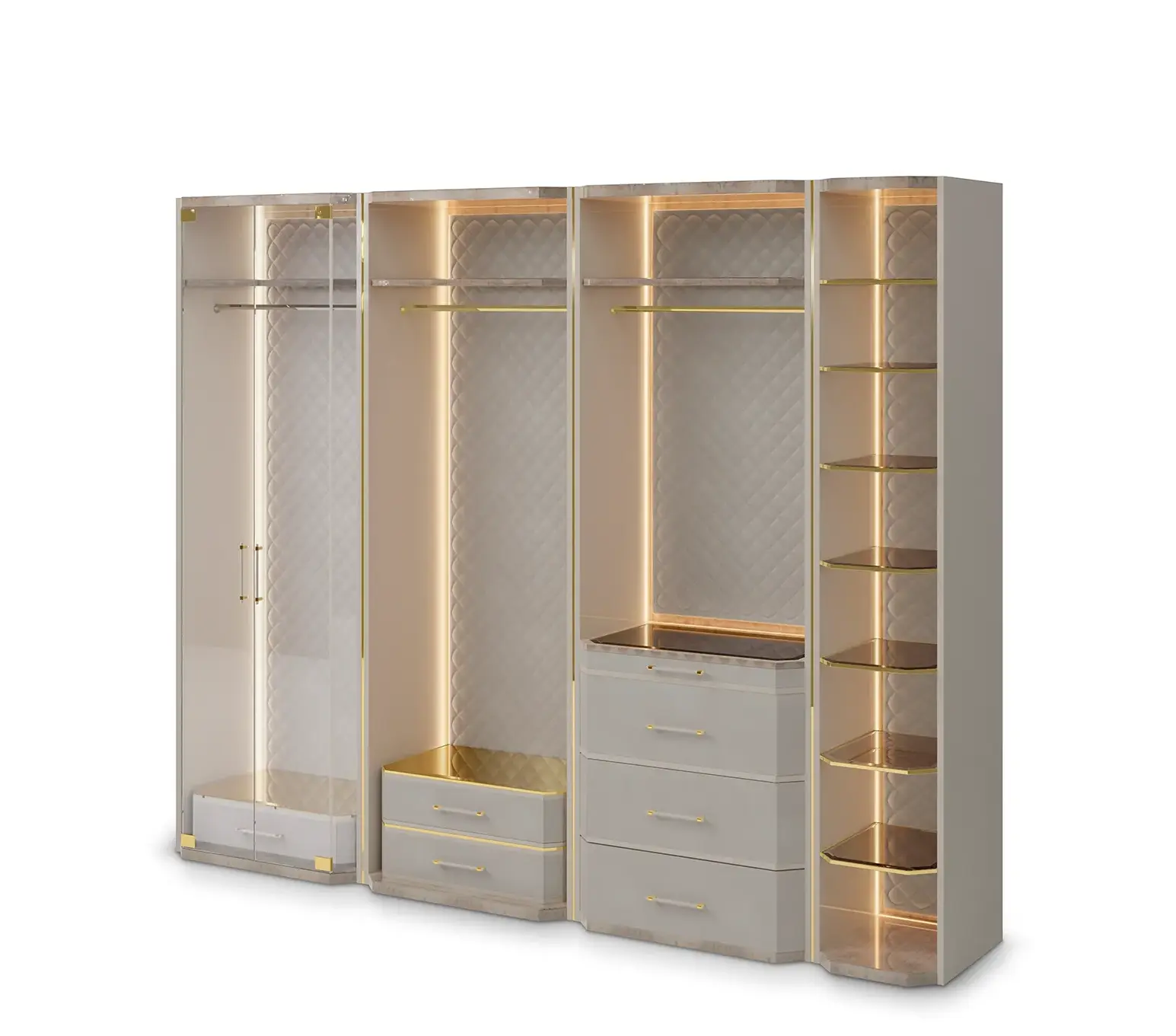 Rhythm Beige Closet