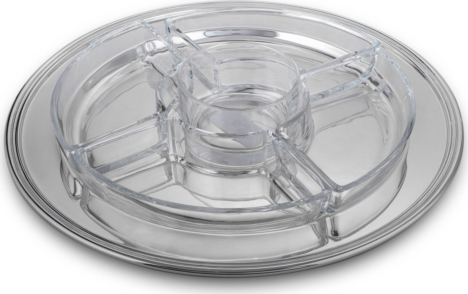 Round Starter Dish Set