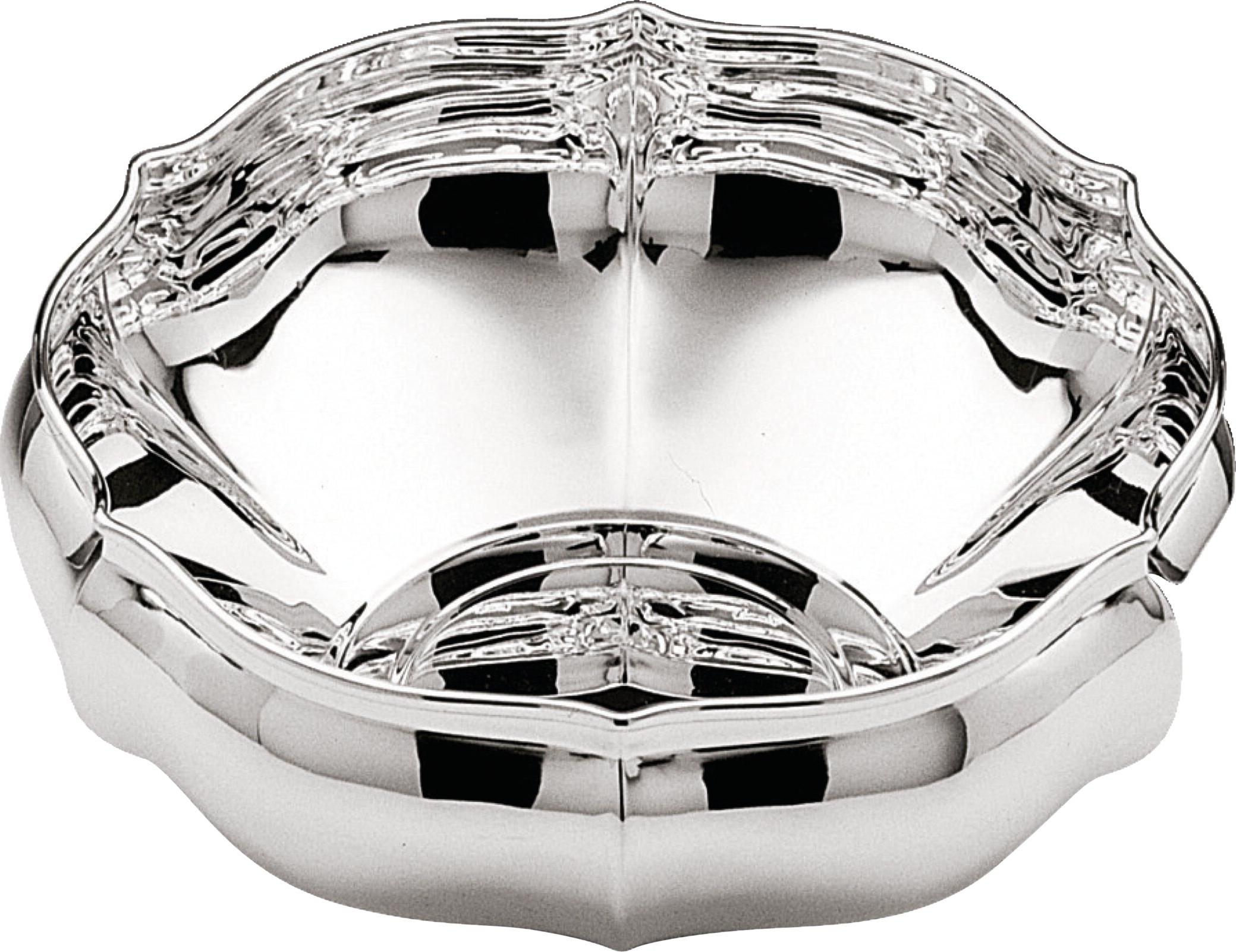 Classic Silver-Plated Bowl