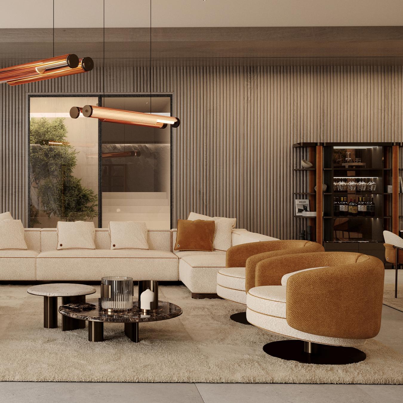 Bon Ton Low Profile Coffee Table