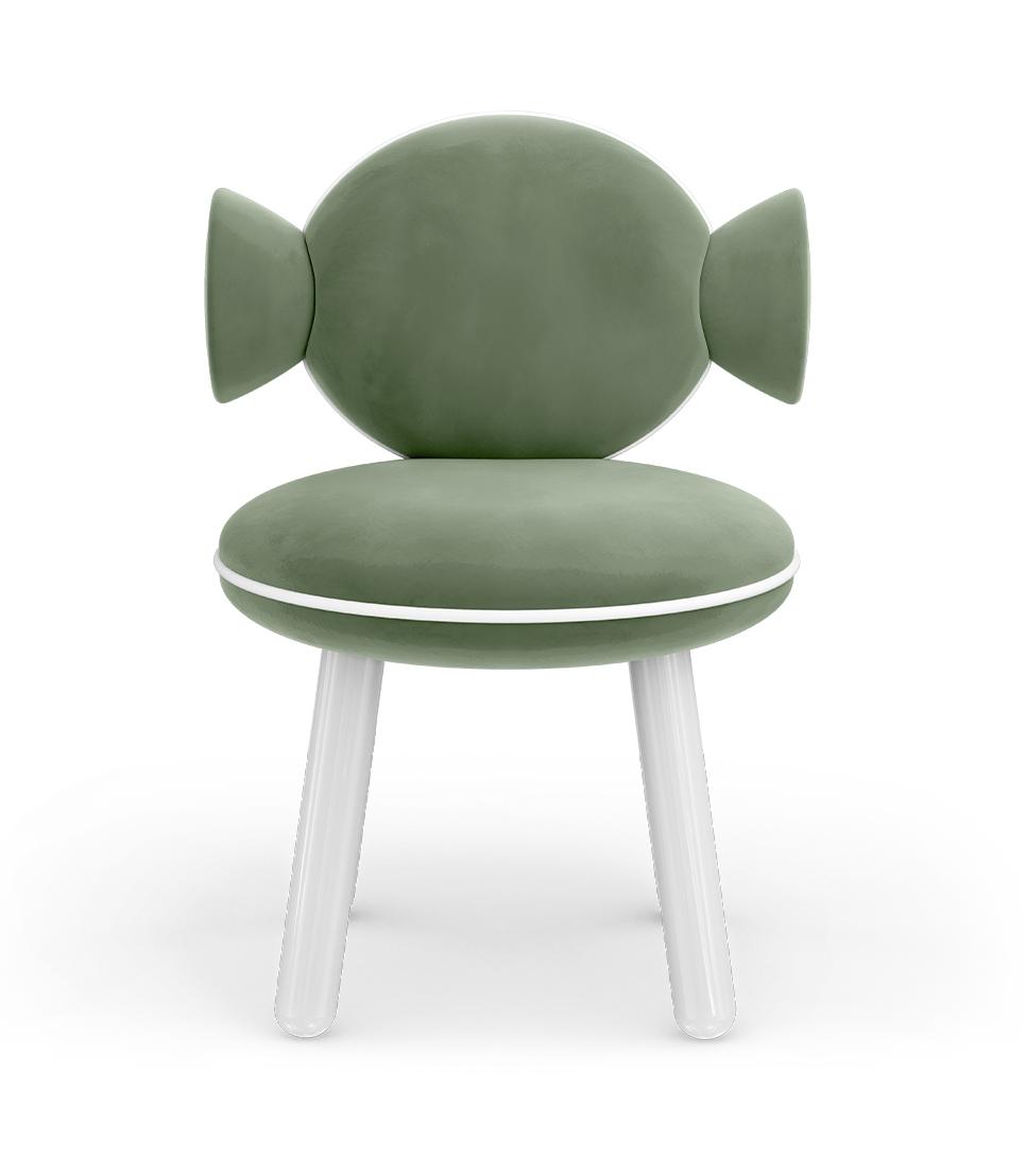 Lollipop Green Children's Chair