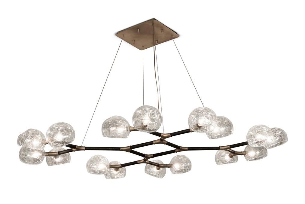 Multi-Shade Pendant Light
