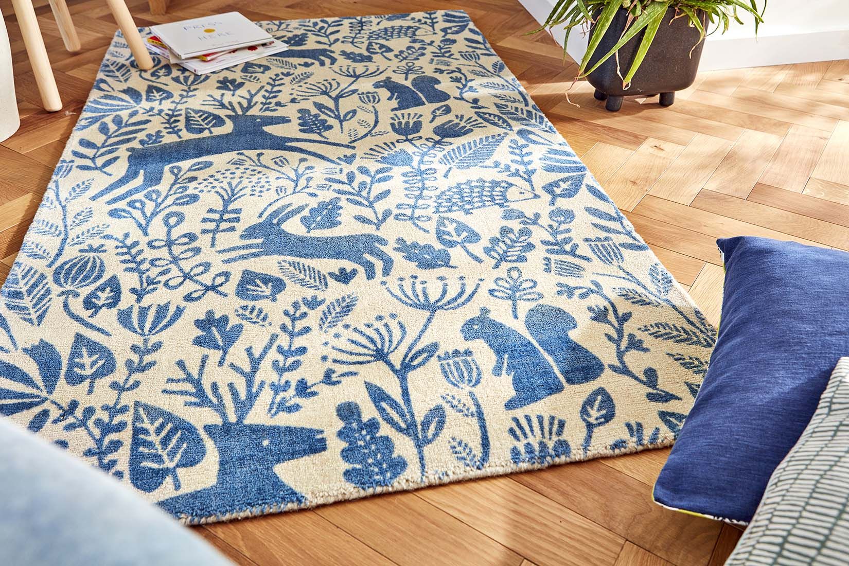 Kelda Kobalt 23508 Rug