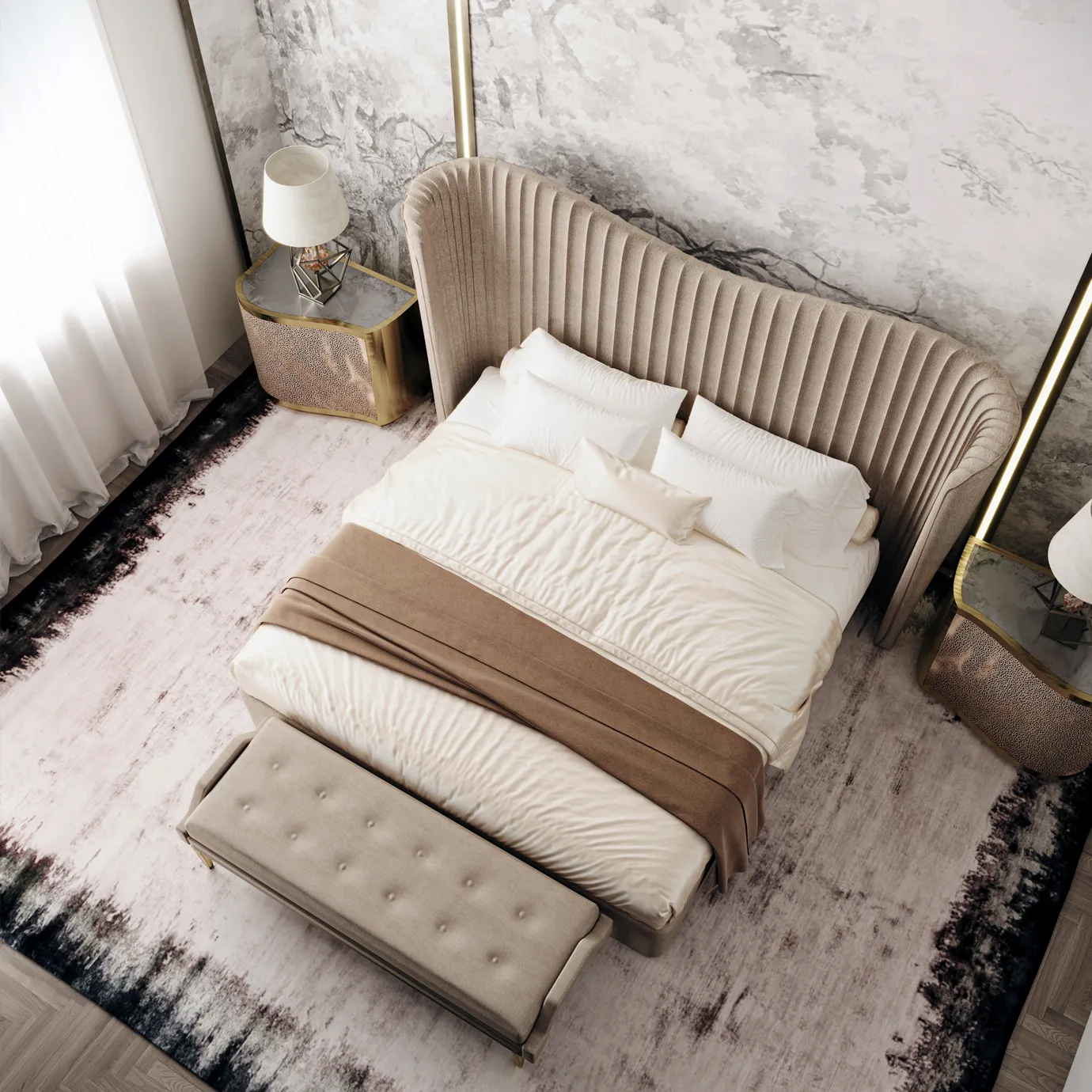 Poêm Bedside Table