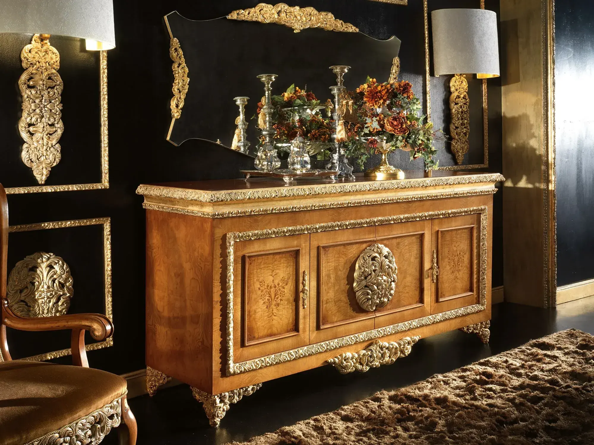 Italian Luxe Sideboard