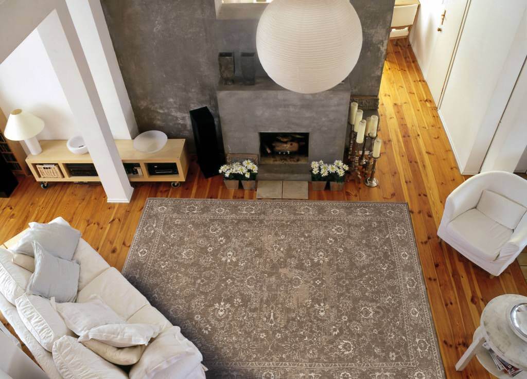 Bourges Brown Rug