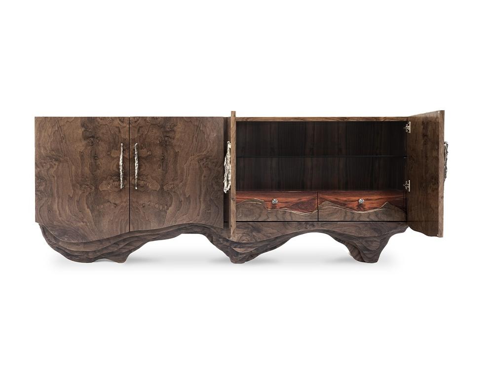 Luxe Wooden Sideboard