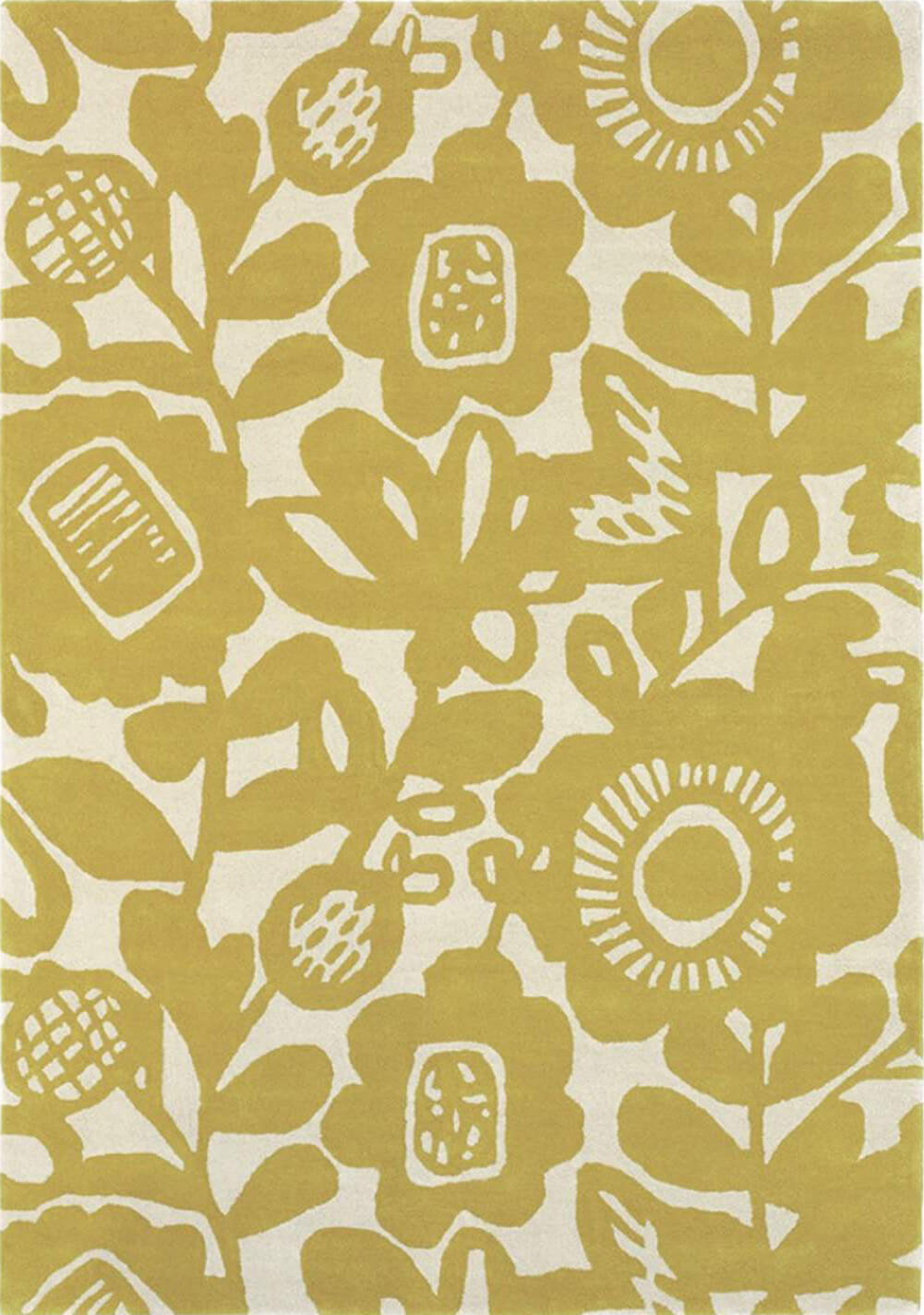 Kukkia Honey 24506 Rug