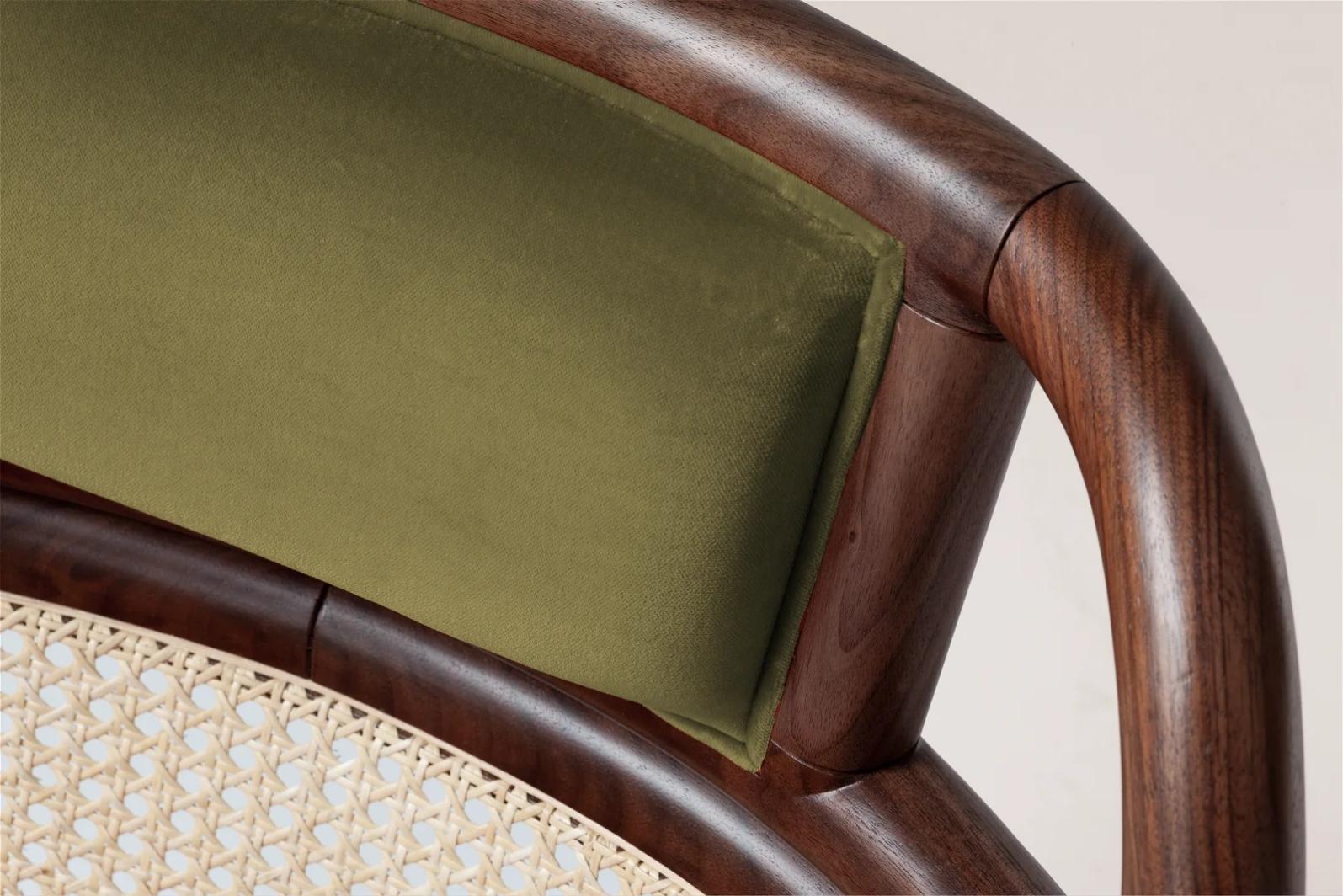 Havana Mid-Century Modern Armchair