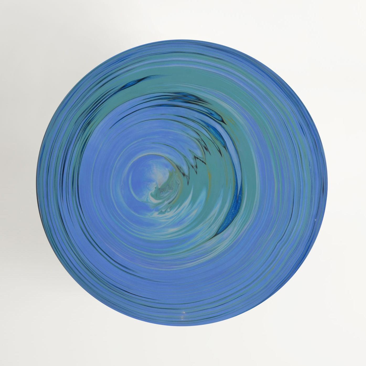 Astraliti Blue Side Table