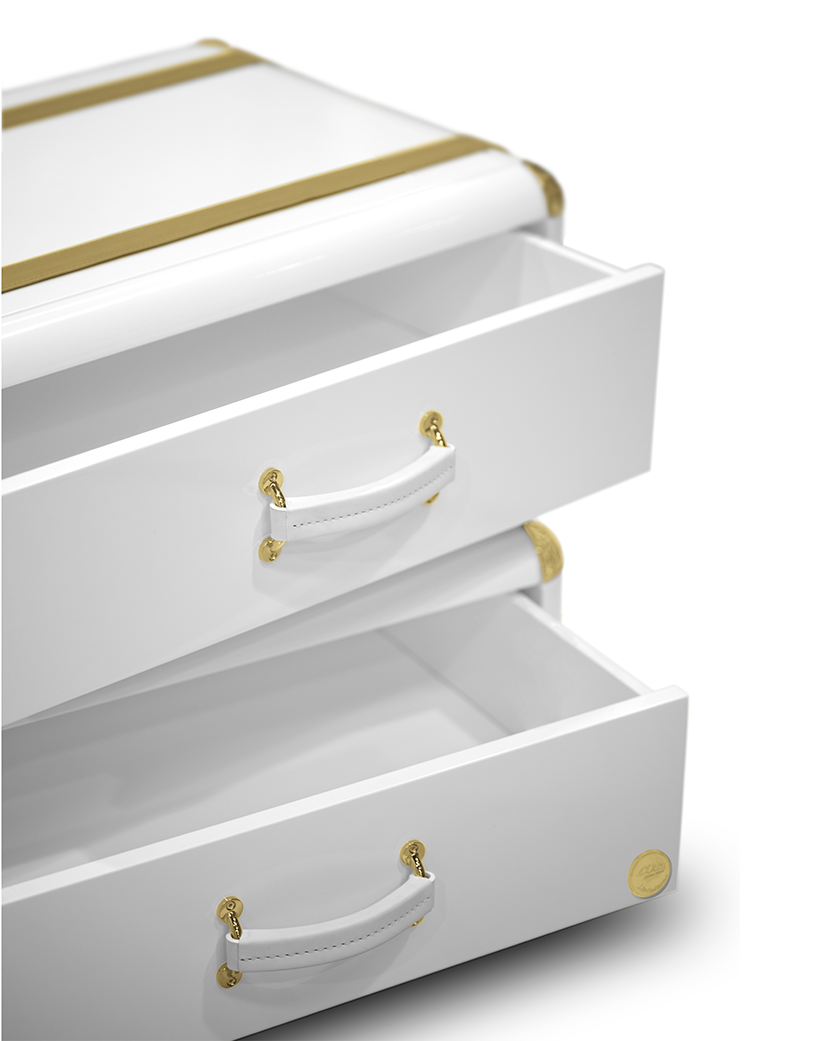 Airborne Fantasy Bedside Table