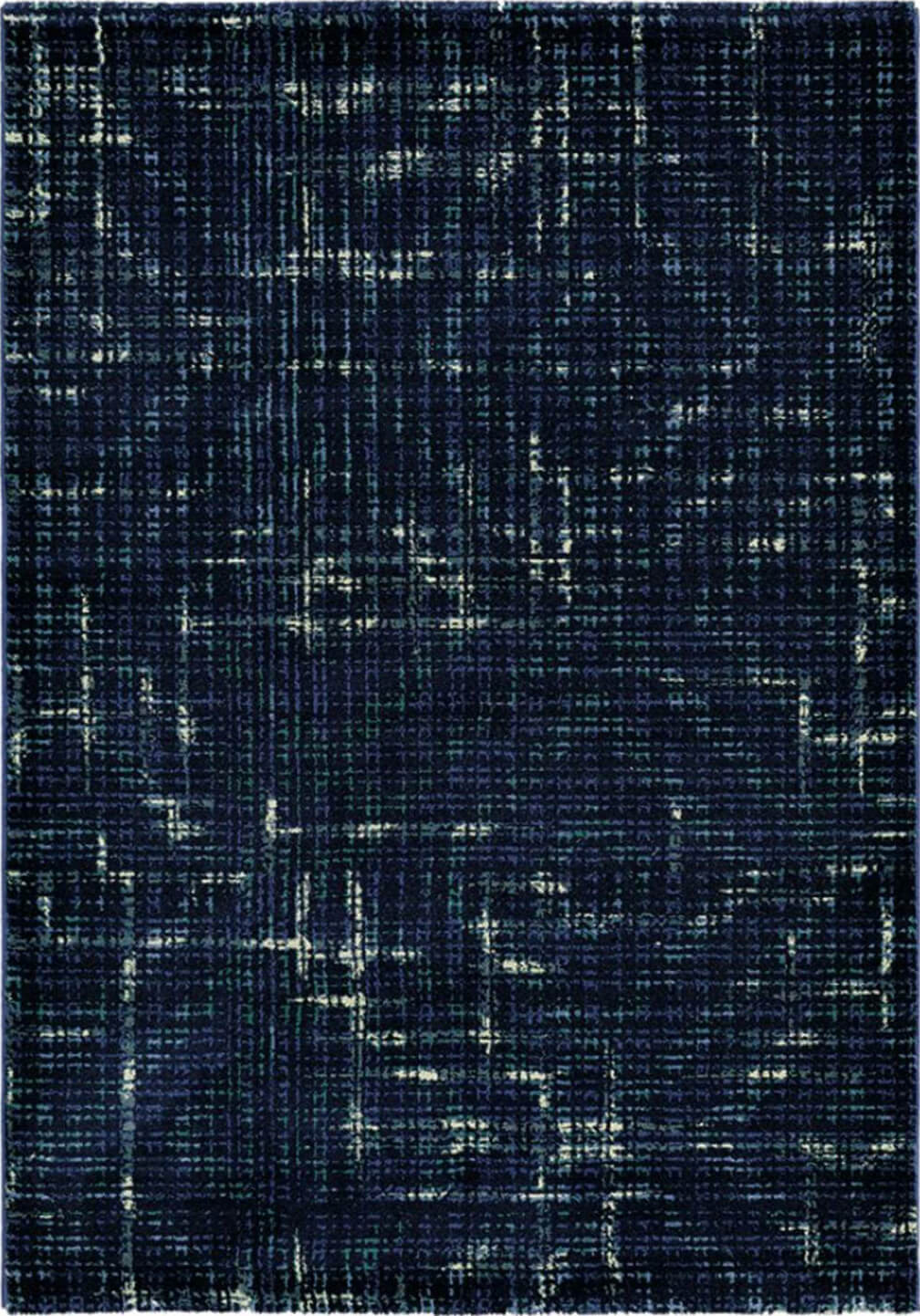 Bloome Navy 58508 Rug ☞ Size: 200 x 280 cm