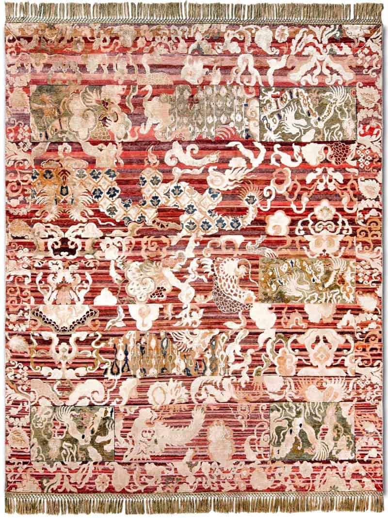 Dragon Luxury Hand-Knotted Rug