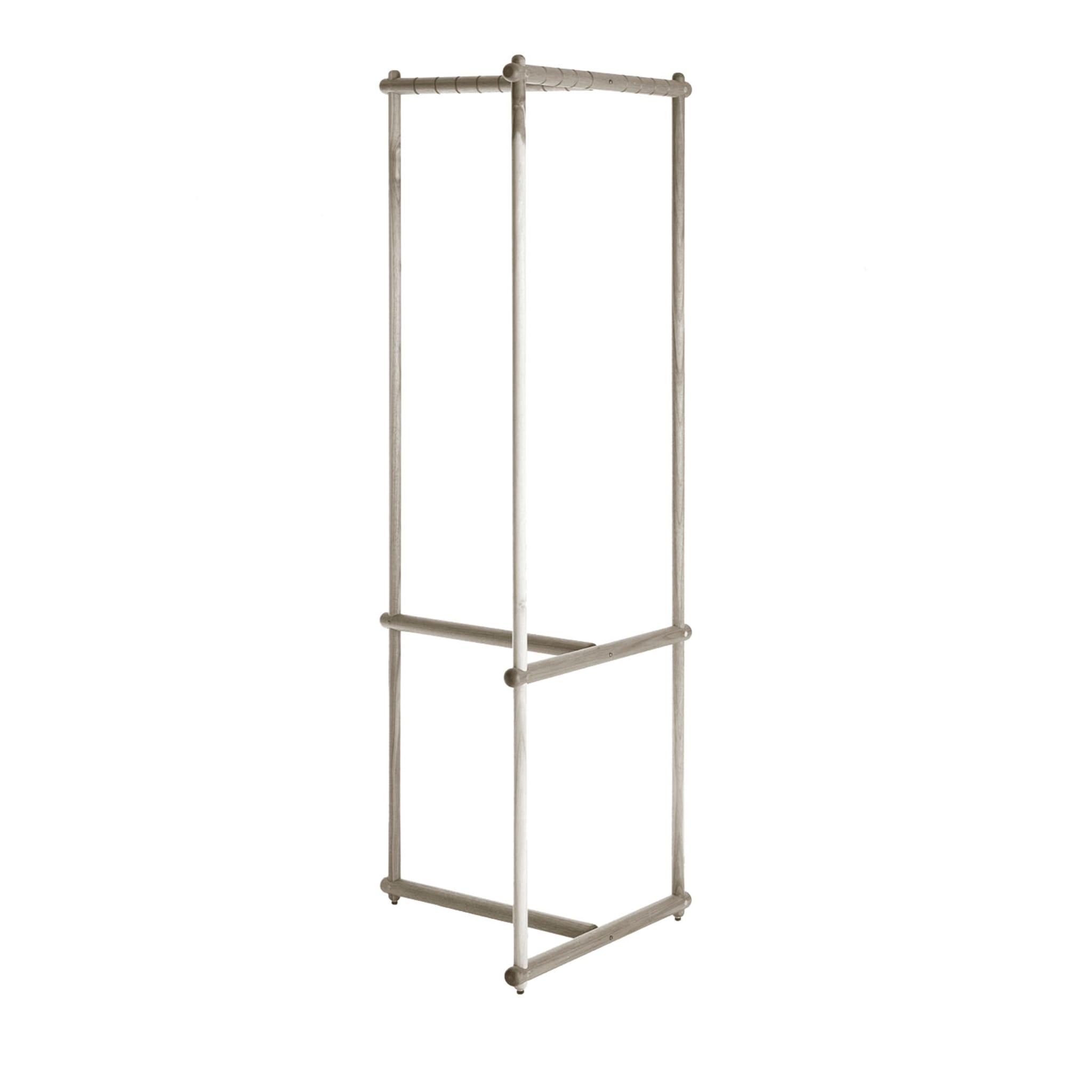 Stecco Elegant Grey Coat Stand