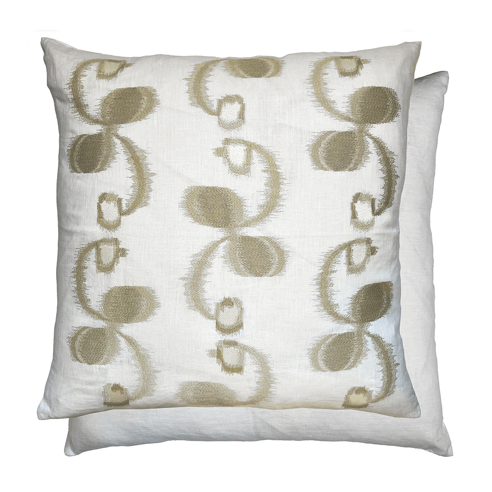 Ajanta Linen 60 × 60 Cushion