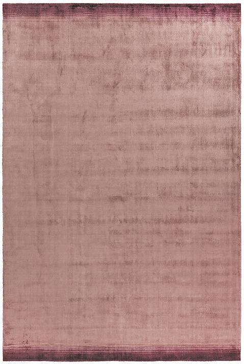 Blush Hand-Loom Viscose Rug