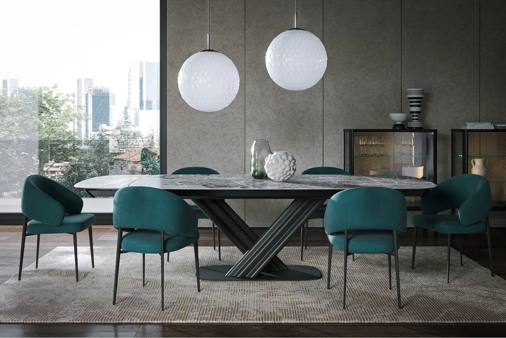 Astra Curved Chair