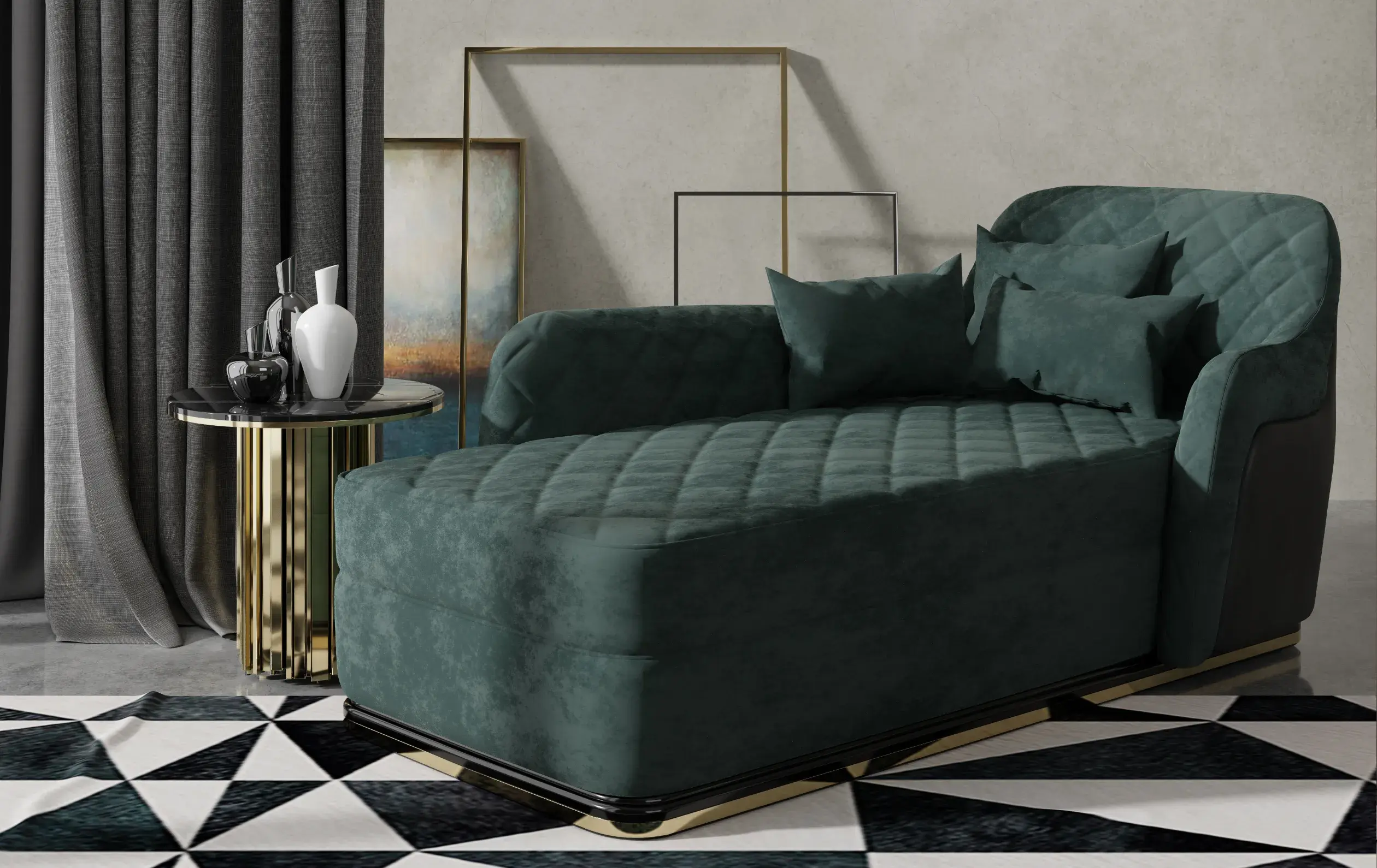 Majestic Chaise Longue