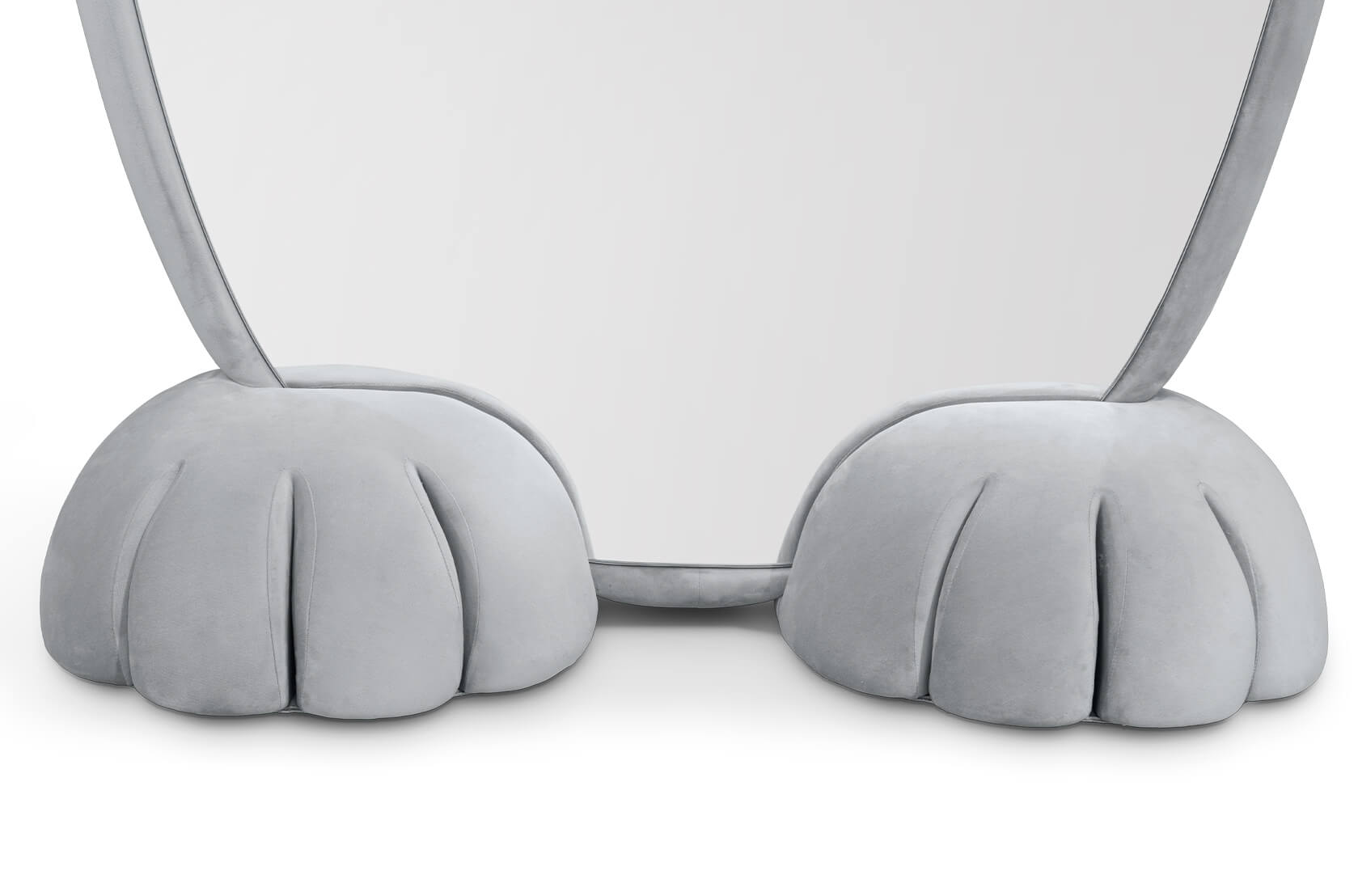 Rabbit Wonderland Grey Mirror