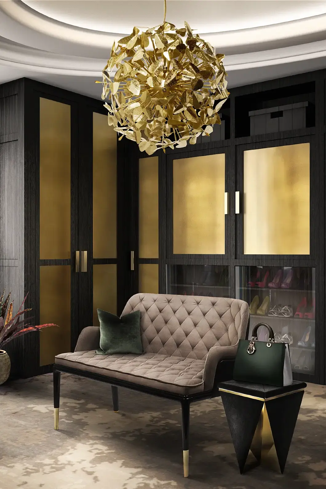 Royal Elegance Globe Suspension - 2