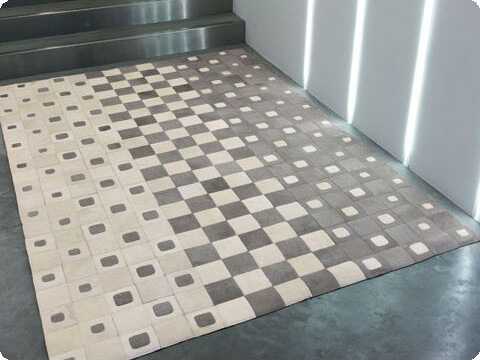 Riverside Cowhide Rug | Size: 200 x 300 cm