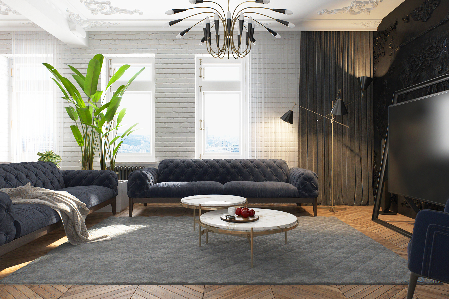 Prima Donna Suspension Lamp - 5