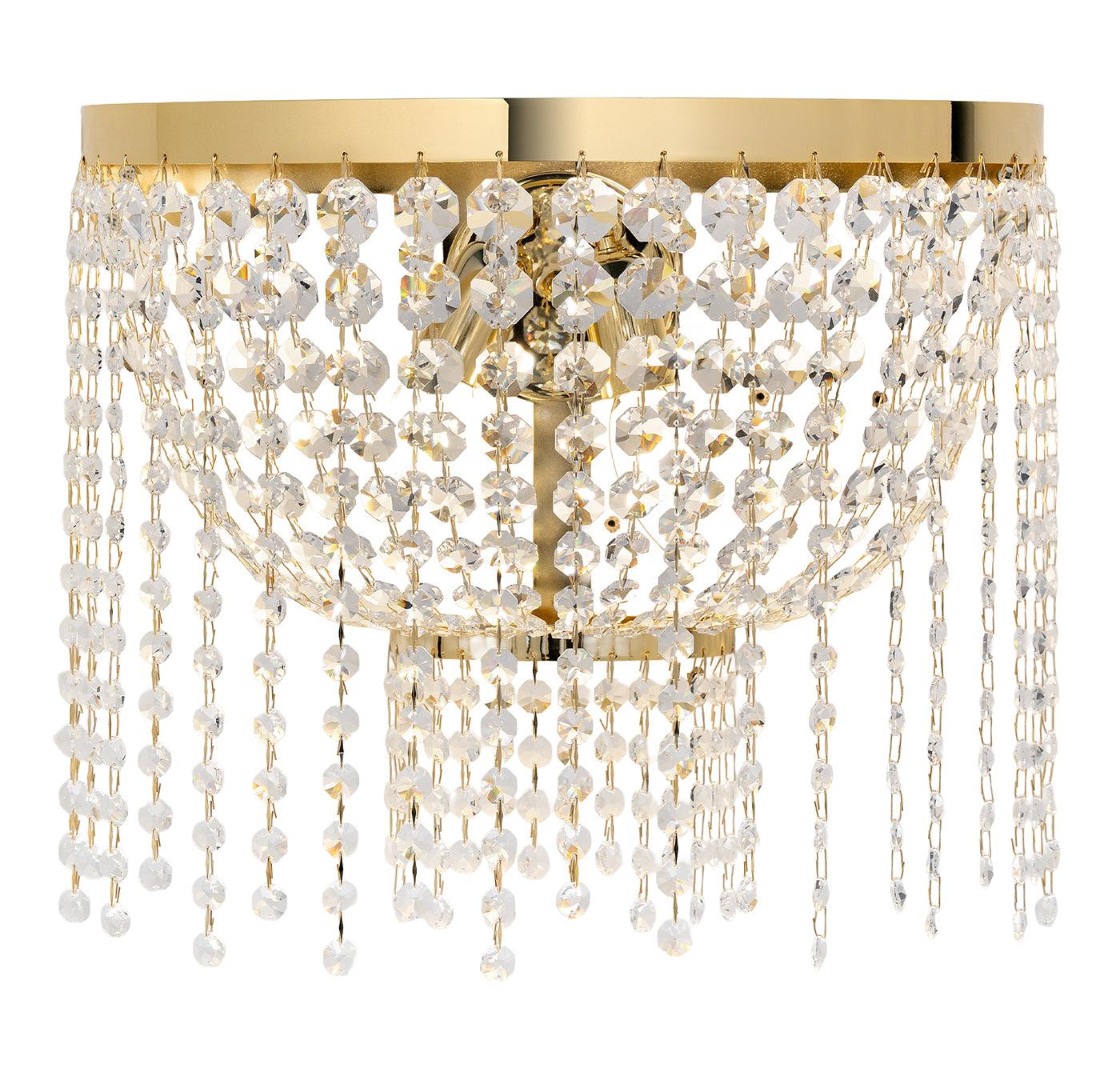 Empire Crystal Wall Lamp