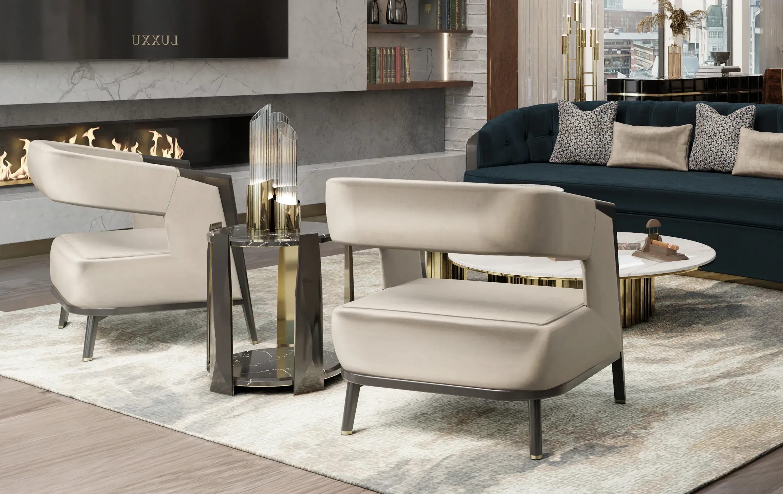 Champion Armchair - 1