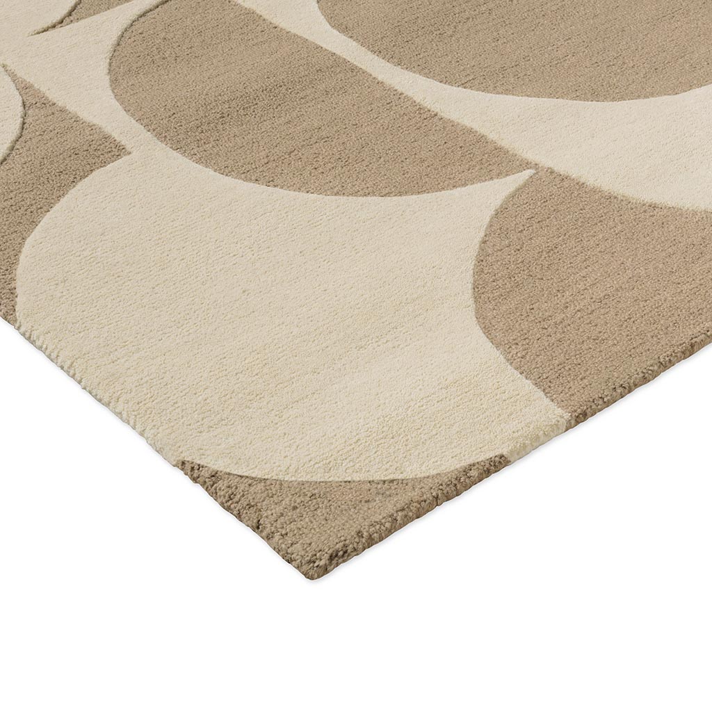 Prism Flower Mushroom/Ecru 158009 Rug | Size: 250 × 350 cm