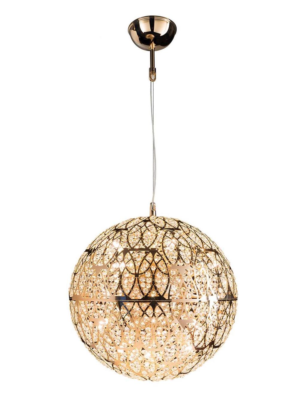 Arabesque Earth Pendant Light