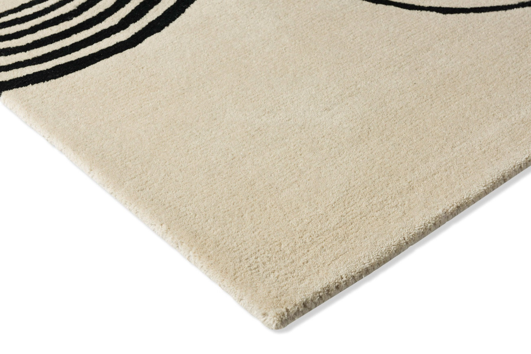 Decor Flow Soft Sand Handtufted Rug