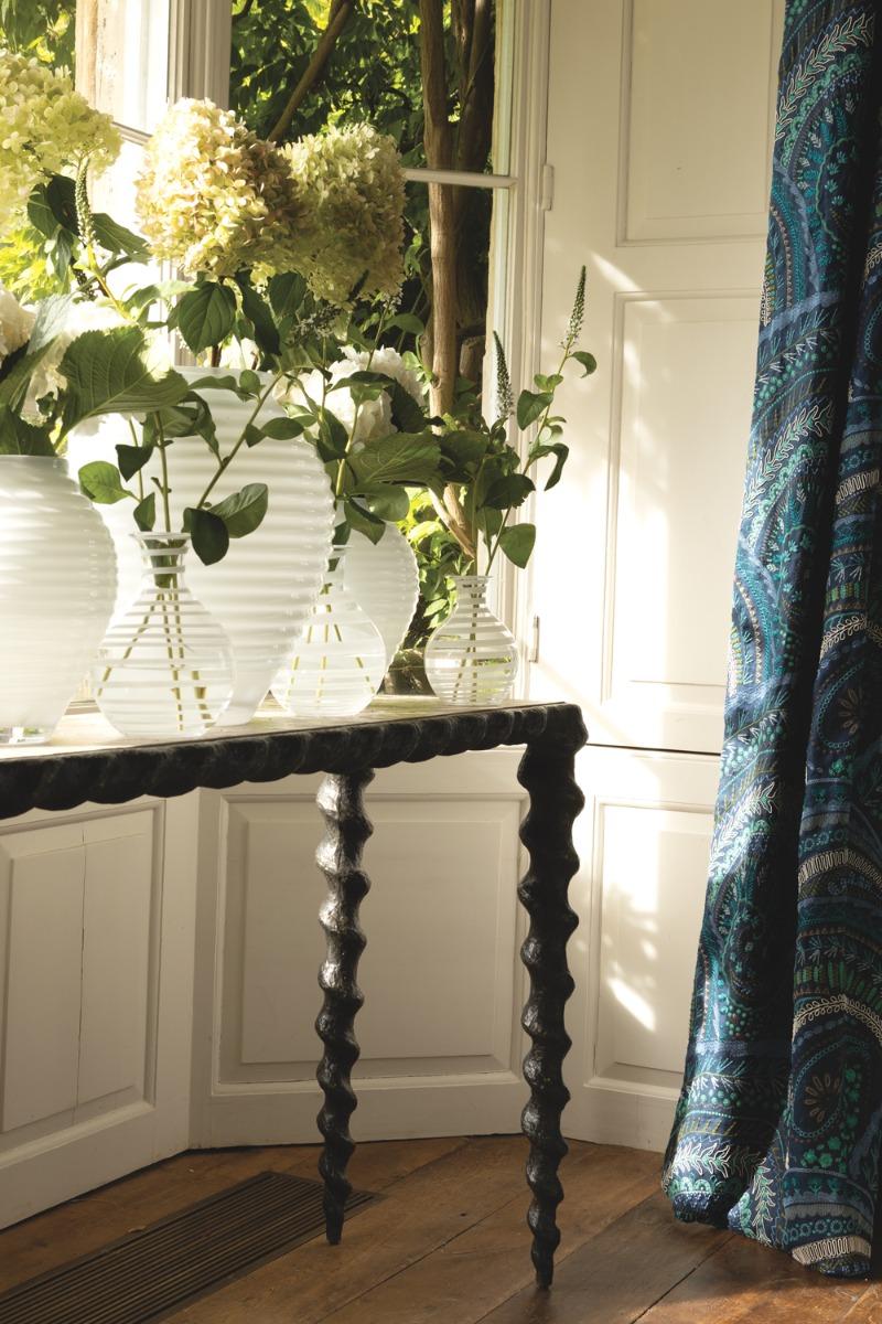 Karinta Console Table White Oyster