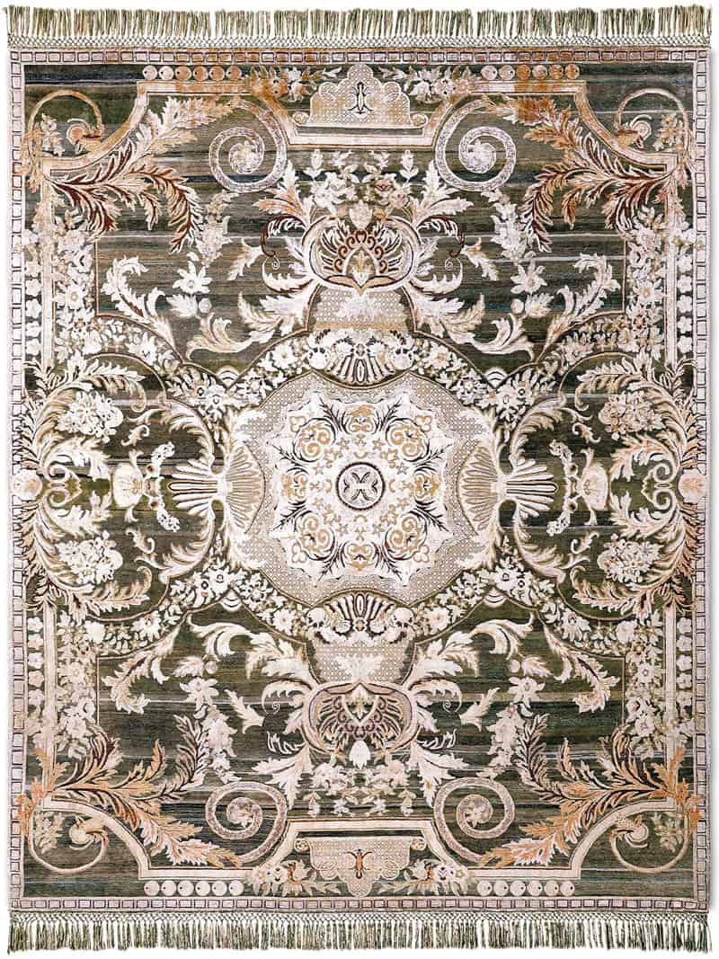 Aubusson Mix Hand-Woven Rug