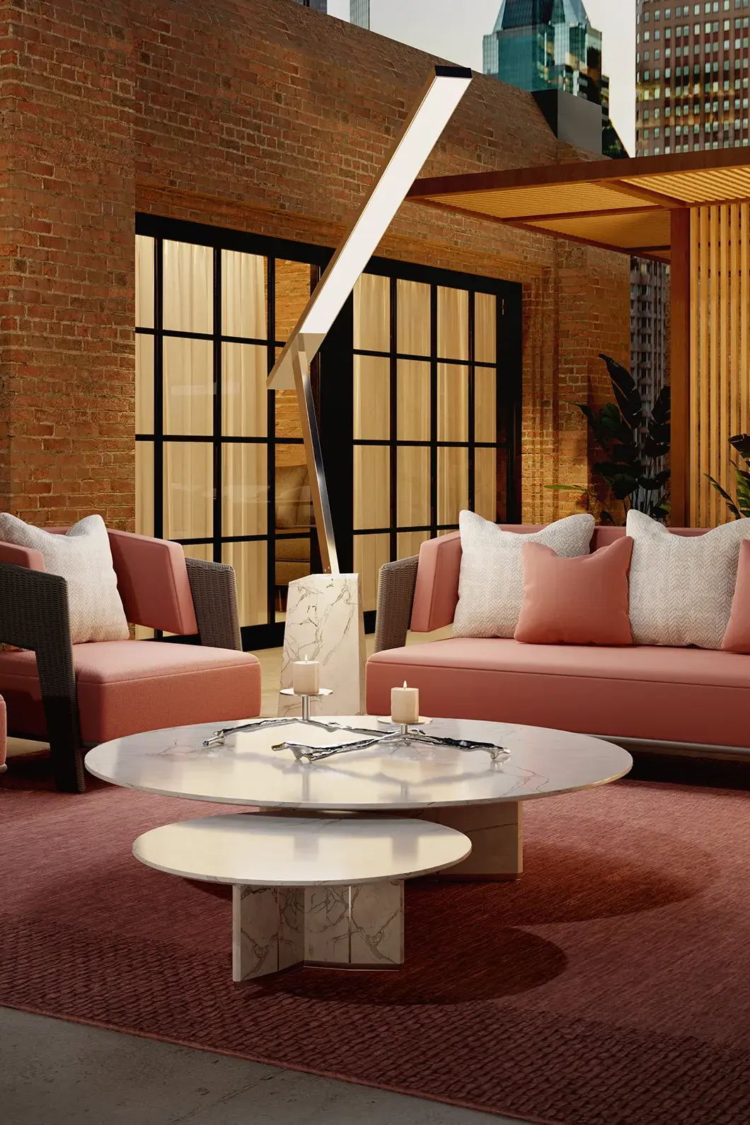 Vista Outdoor Floor Lamp - 2