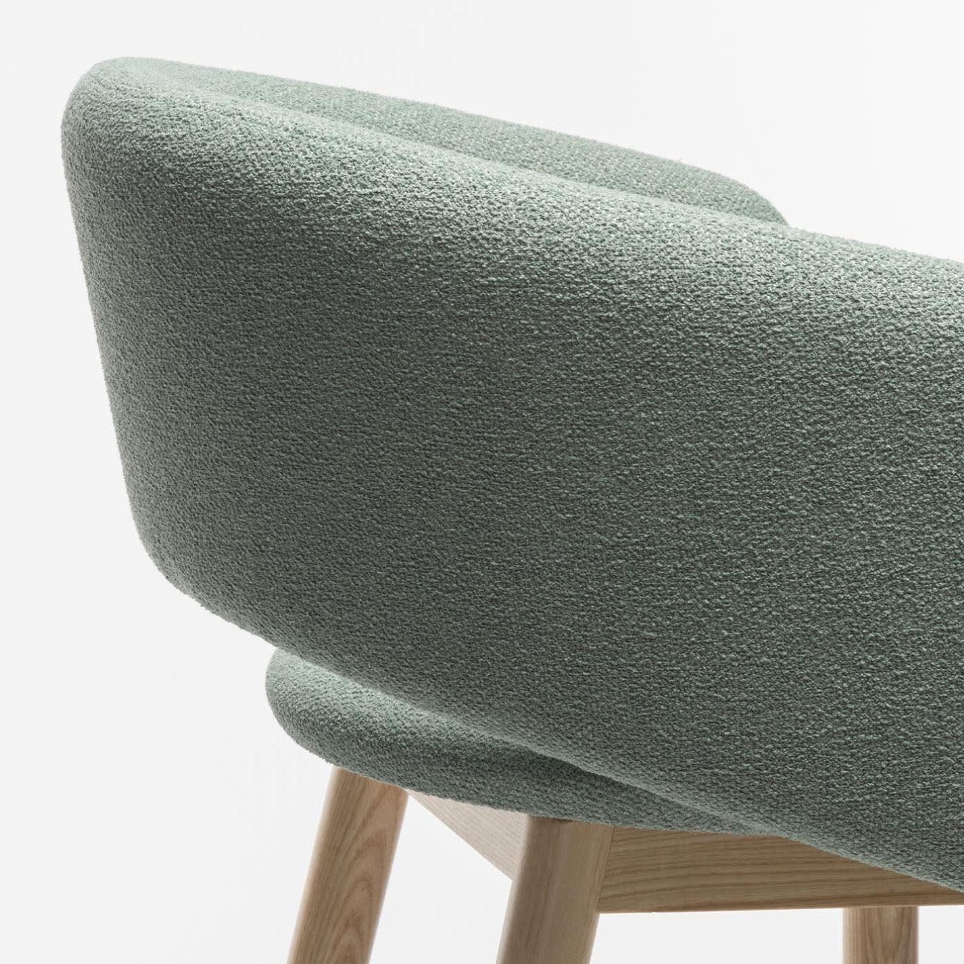 Bel Ash Wood Bar Stool