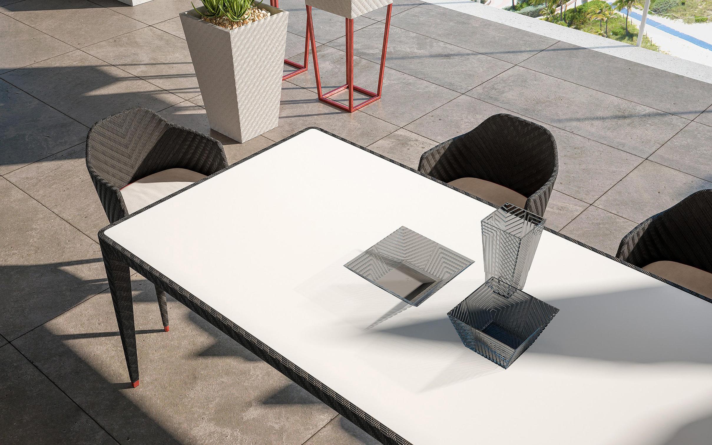 Italian Outdoor Chair With Armrests Comfort