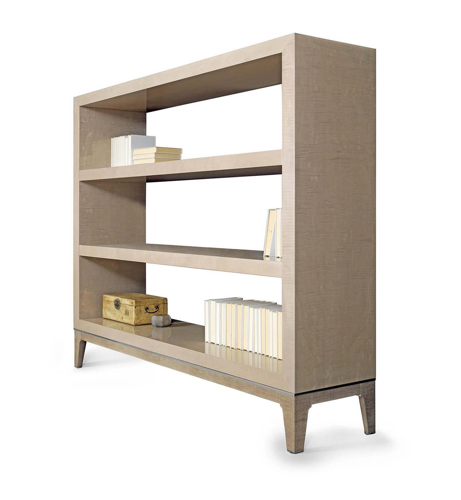 Wood Bookcase