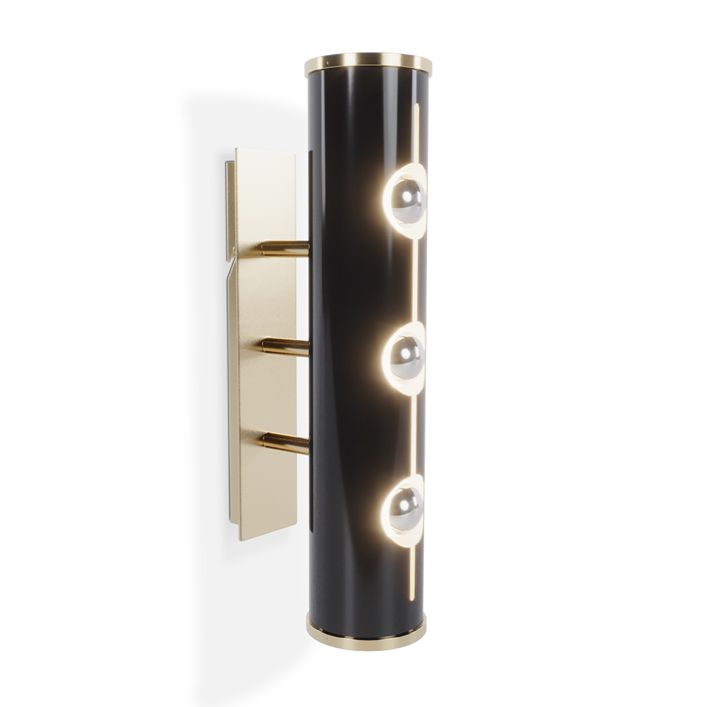 Charles 3 Wall Lamp