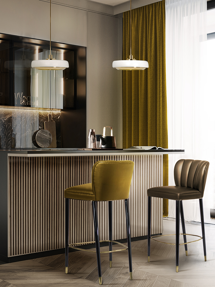 Carter Suspension Lamp - 6