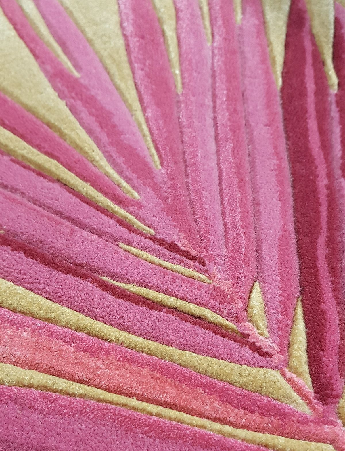 Summertime Peach Rug | Size: 270 x 270 cm