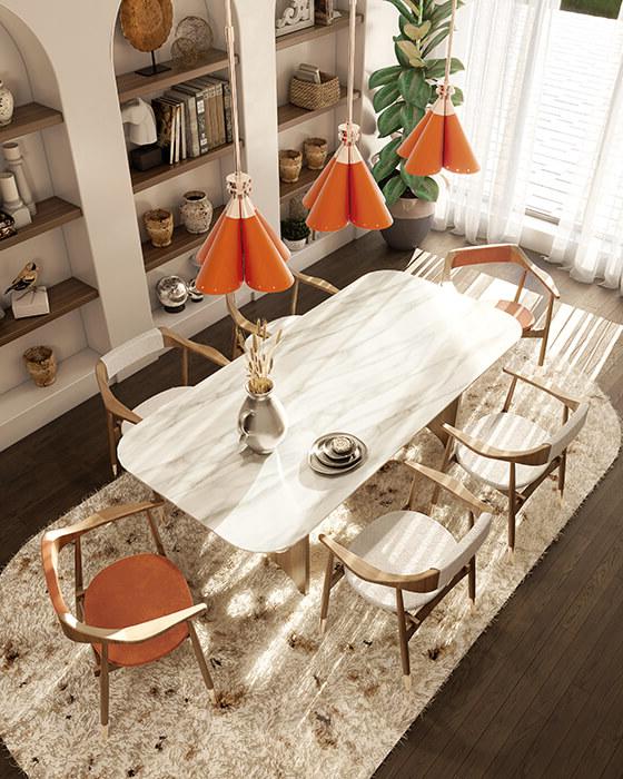 Alvaro Dining Table - 2