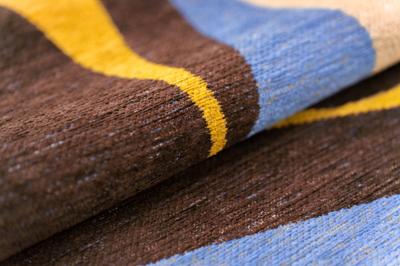 Stones Sunny Blue Rug