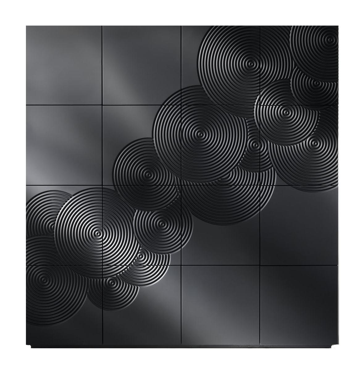 Gong Black Cabinet