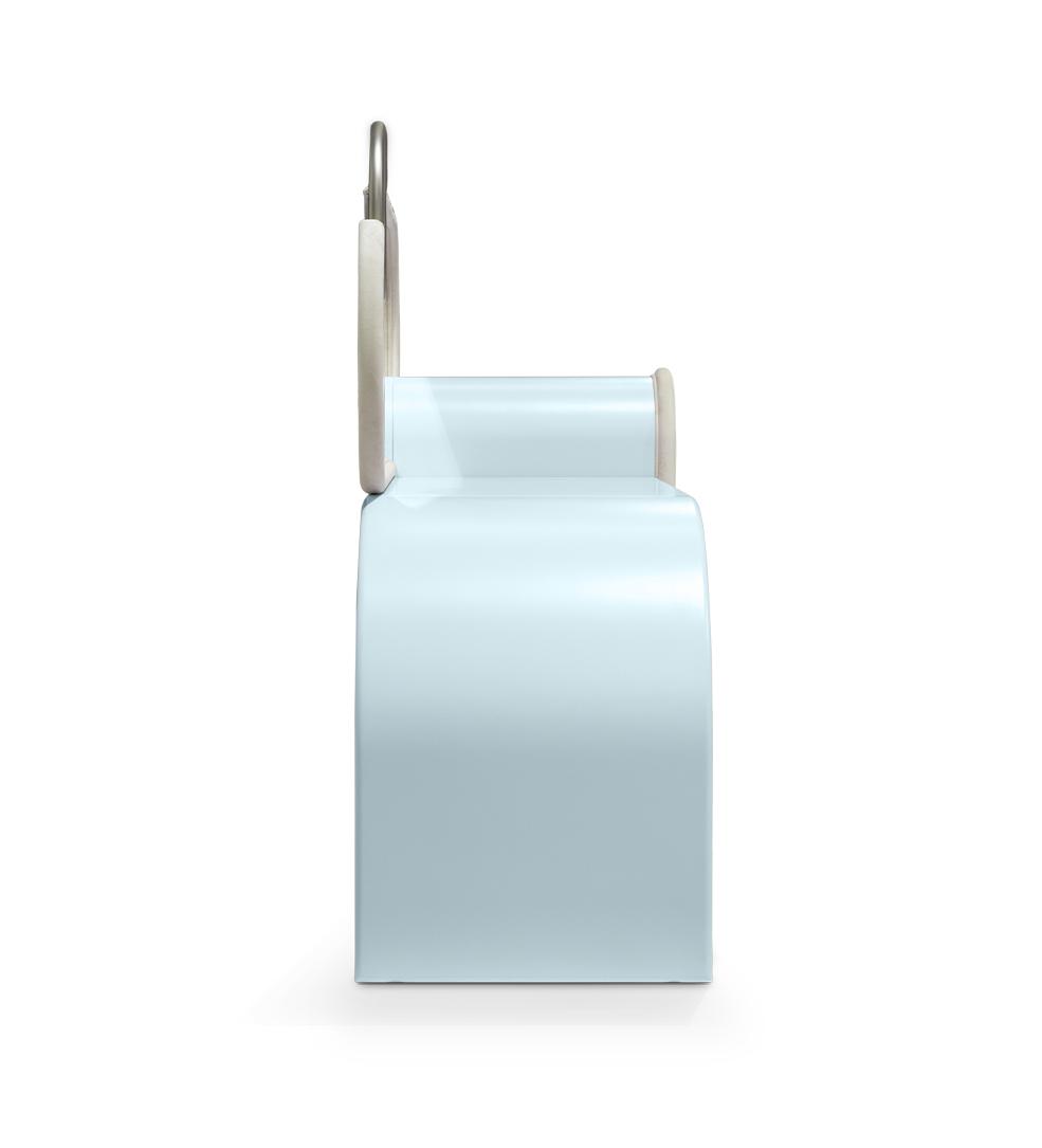 Candy Pop Blue Vanity Table