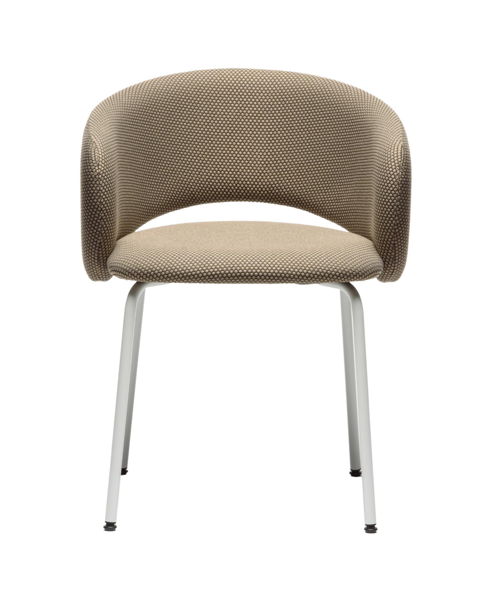 Bel Light Gray Chair
